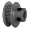 B&B Manufacturing 20-2P03-6FA2, Timing Pulley, Aluminum, Clear Anodized 20-2P03-6FA2 - alternate 1